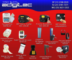Adigitec/Relogio de ponto biometrico R$850 em Cambé